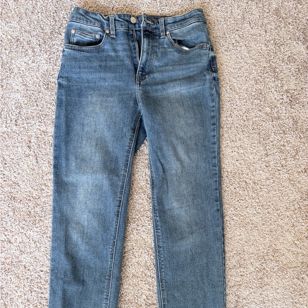 Oat New York Women's Skinny Jeans - Light Blue Wash